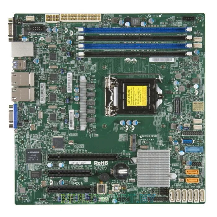 Материнская плата Supermicro MBD-X12STL-F-B